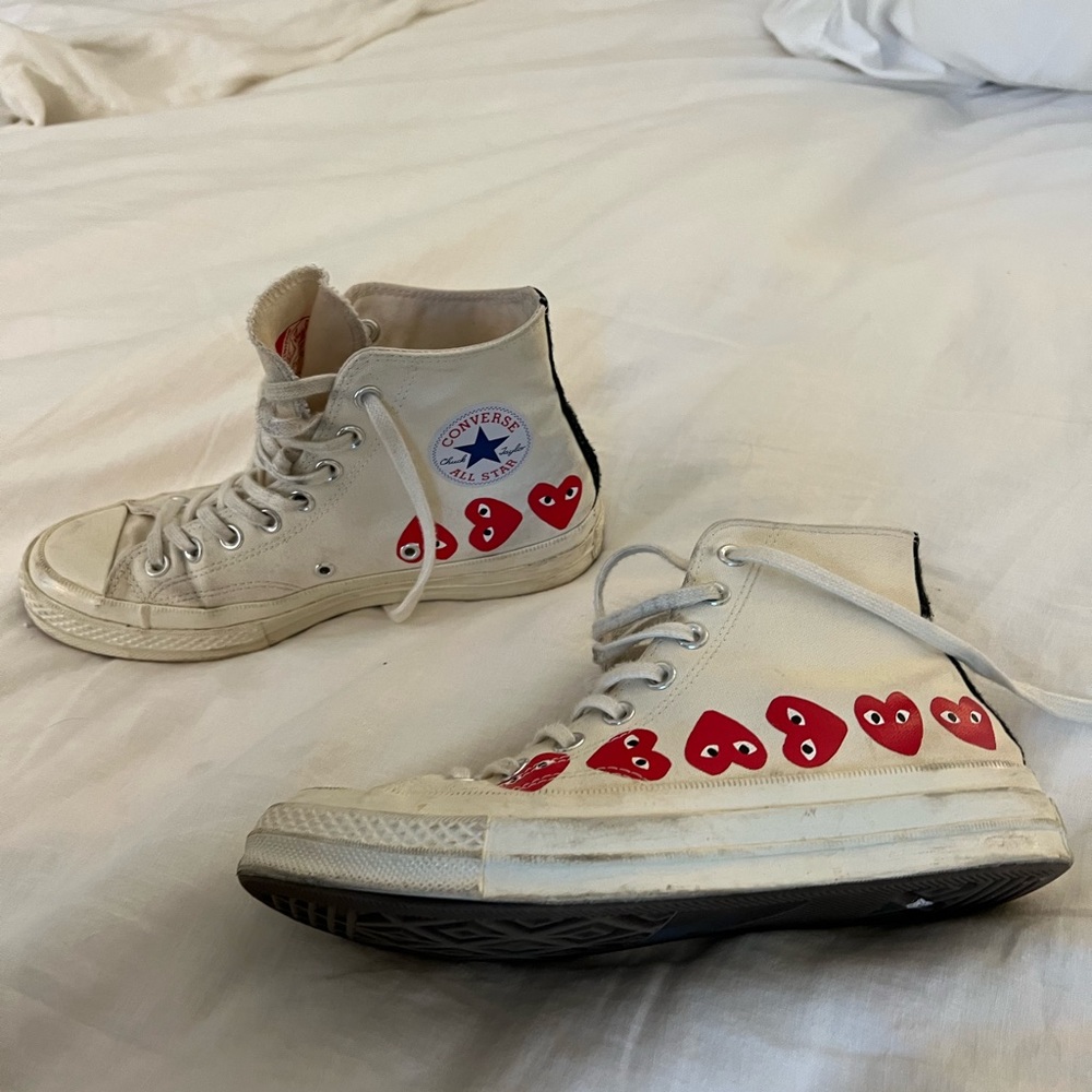 Colme de garçons sneakers size 9! In great shape